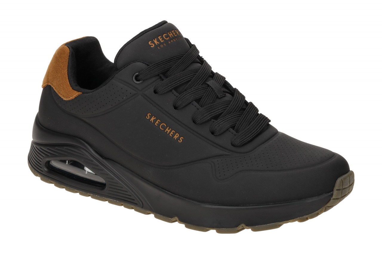Skechers UNO 183004 BBK schwarz - Sneakers f?r Herren