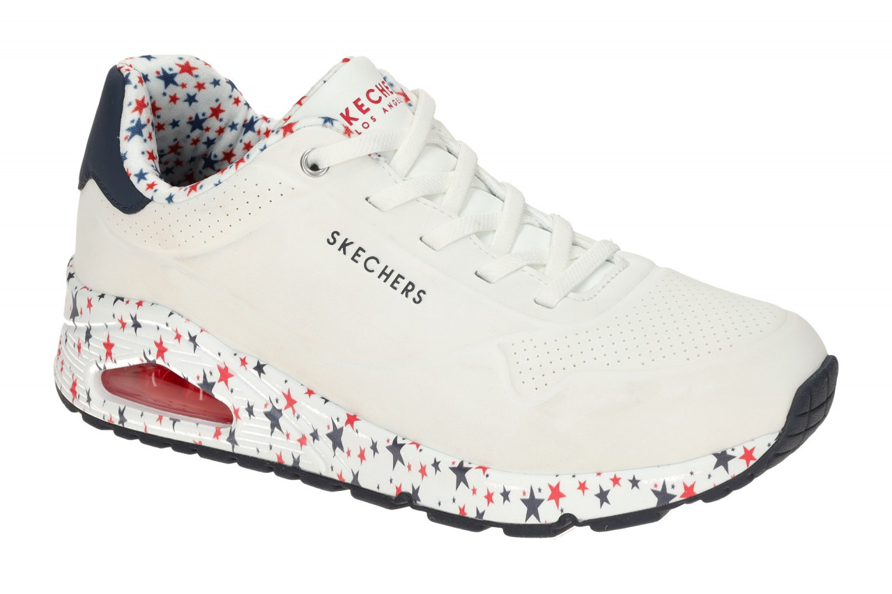 Skechers UNO 177008 WRDB wei? - sportliche Halbschuhe f?r Damen