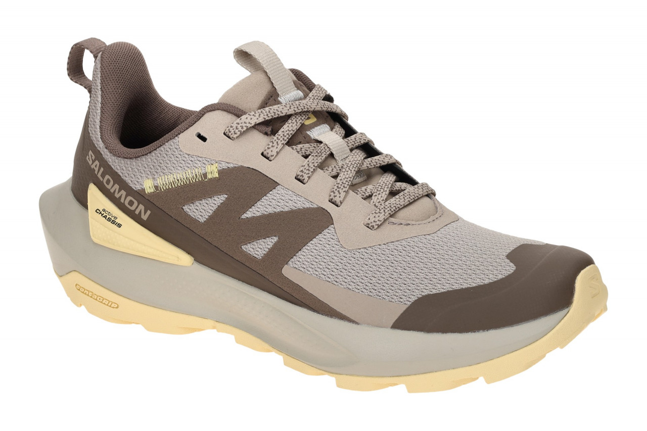 Salomon ELIXIR ACTIV 477574 taupe - Wander- und Trekkingschuhe f?r Damen