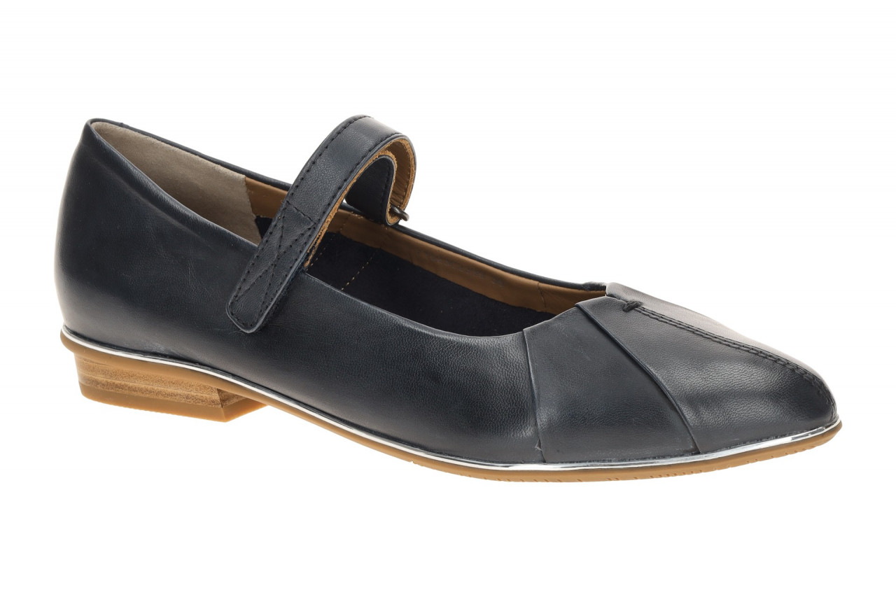 Everybody 71323C2399 GL199 BATILDA Damenschuhe Klettverschluss dunkelblau Blo...
