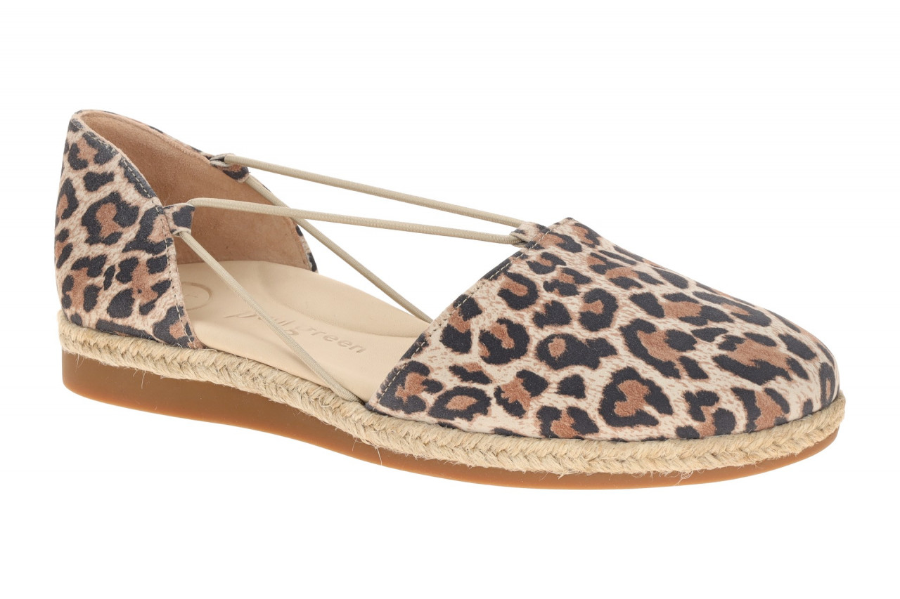 Paul Green 2856-239 hell-grau - Slipper f?r Damen