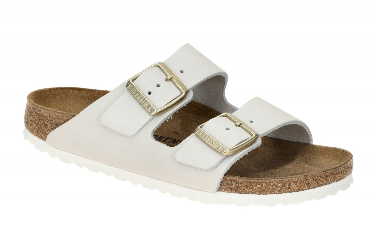 Birkenstock ARIZONA BS 1029475 wei? - Pantolette f?r Damen