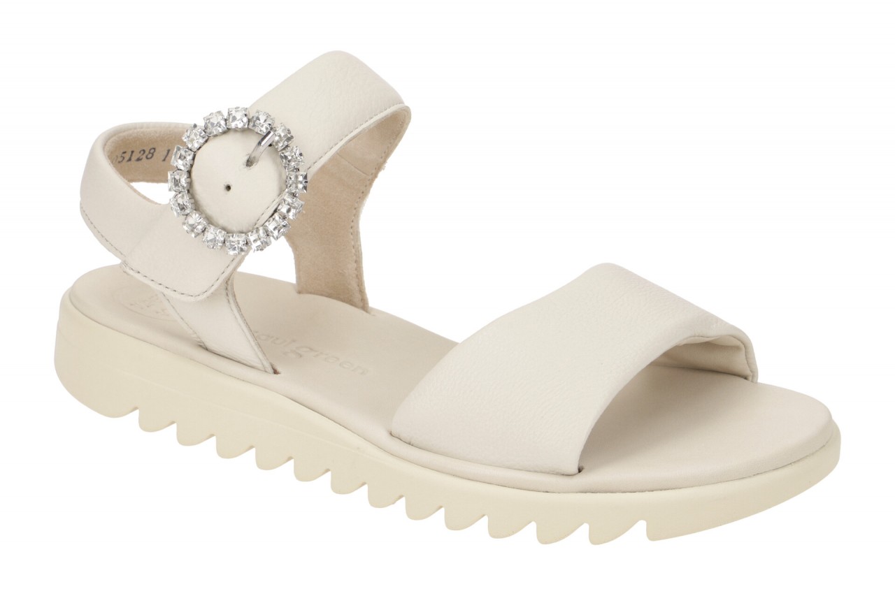 Paul Green 6006-023 beige - Sandalette f?r Damen