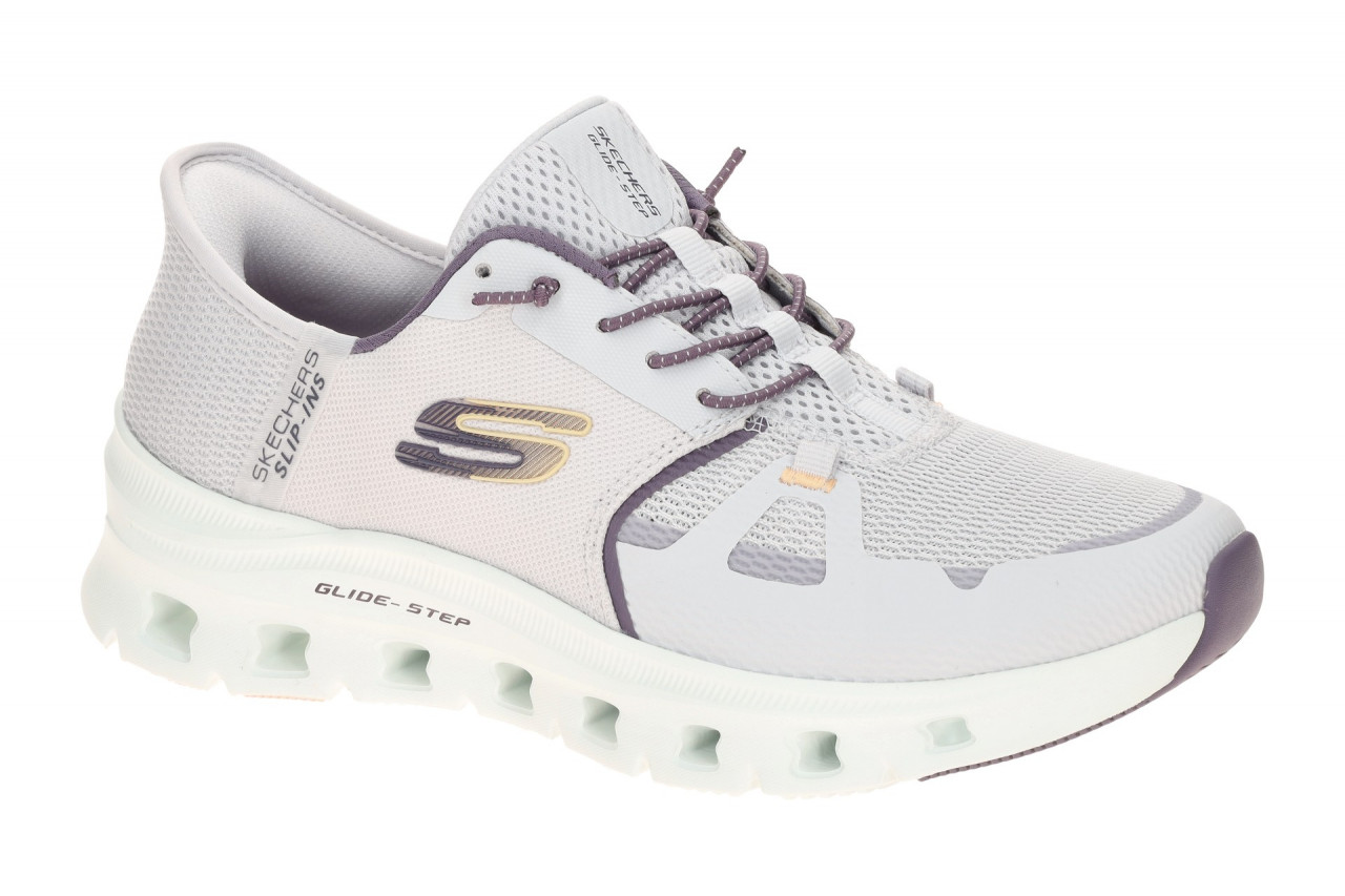 Skechers GLIDE STEP 150420 LAV violett - sportliche Slipper f?r Damen