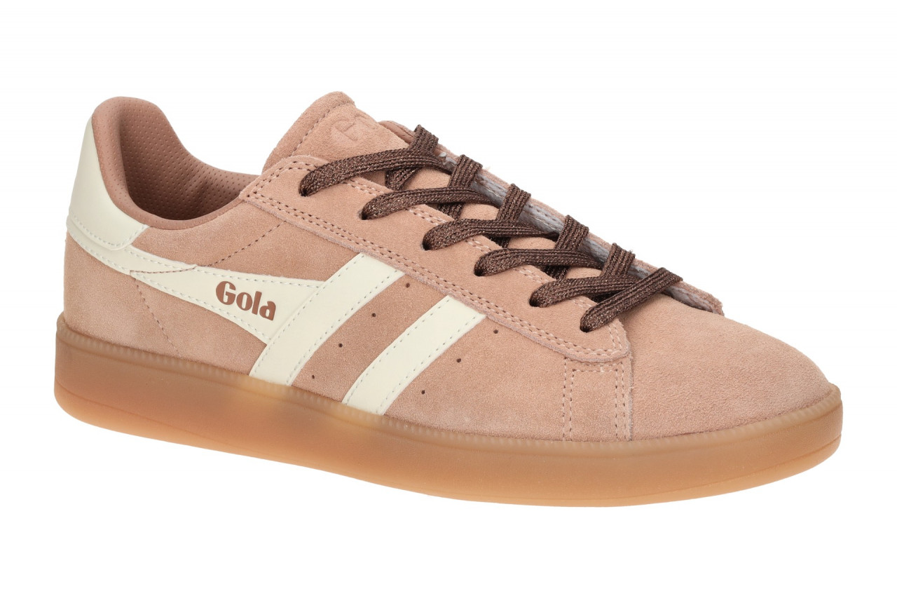 Gola CLB786LC Aztec Damen Sneaker rose/cameo/offwhite/pale gum, Velourleder +...