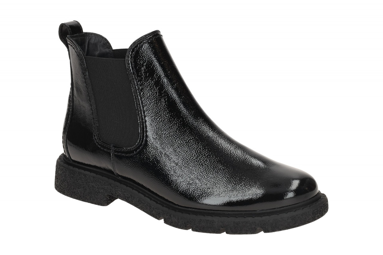 Paul Green 8258-01 schwarz - elegante Stiefelette f?r Damen