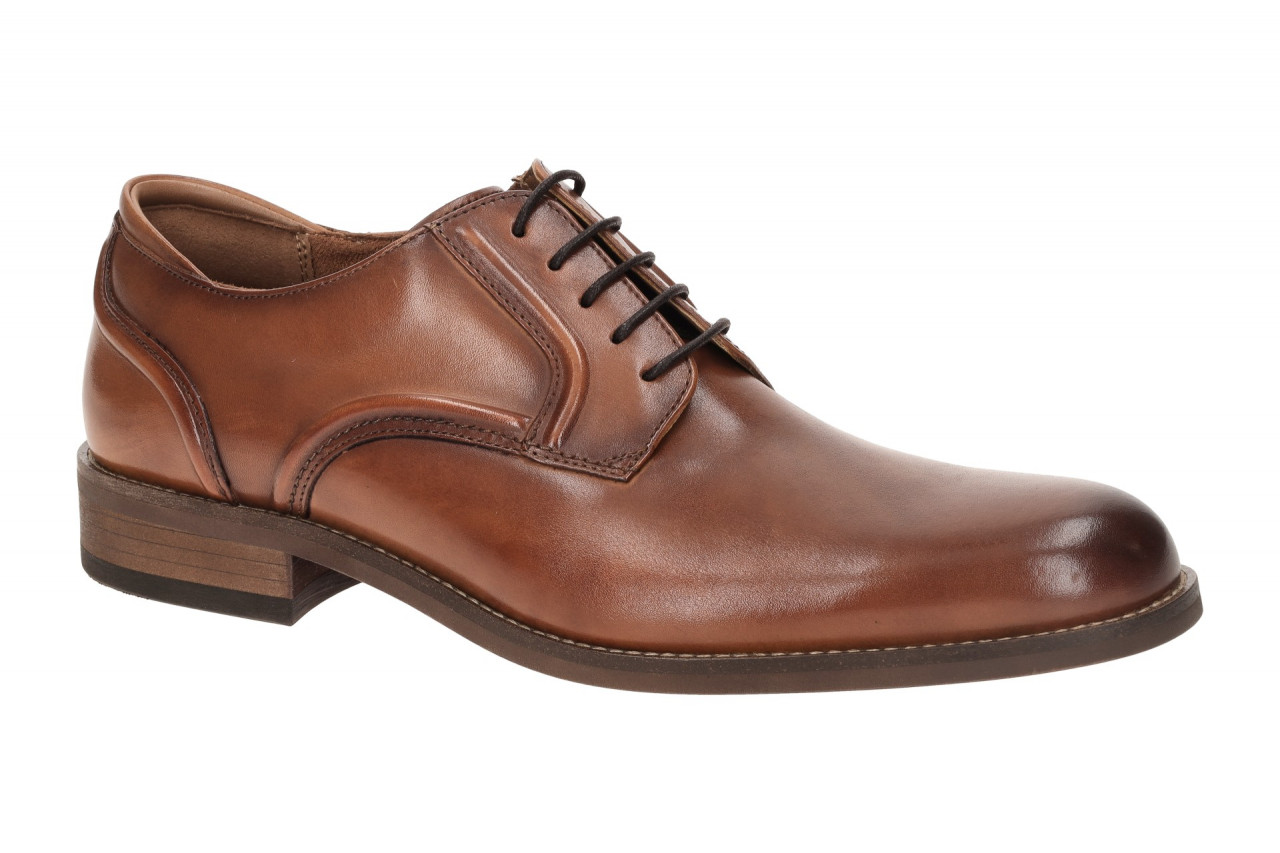 Clarks 26186389 7 CraftRemi Lace Herrenschuhe Halbschuhe Braun Tan Gummisohle