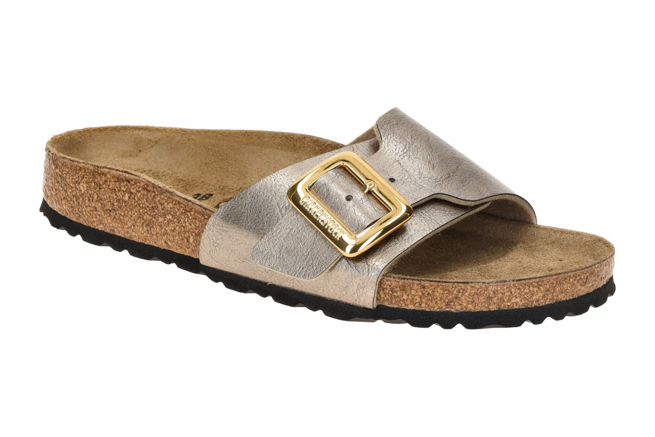 Birkenstock CATALINA CUSHION BUCKLE 1029416 grau - Pantolette f?r Damen