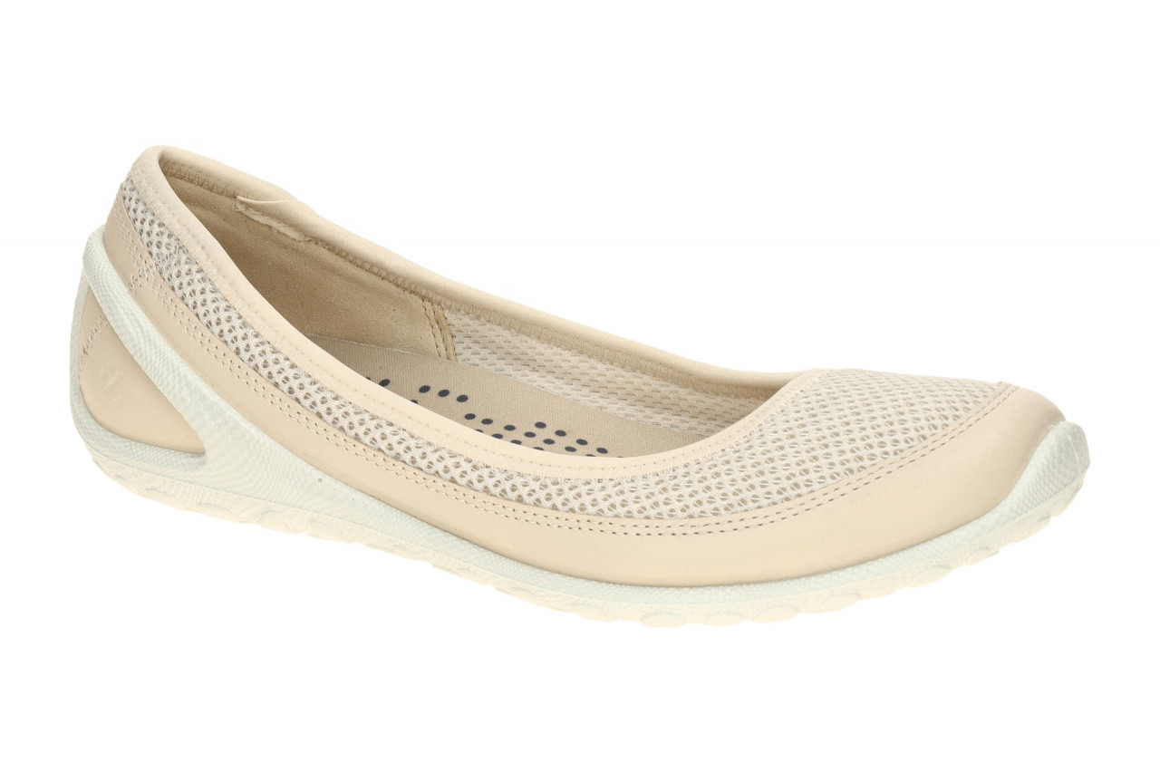Ecco BIOM LITE 80244359113 beige - Mary-Jane Ballerina