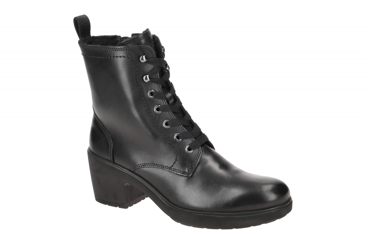 Ecco 22222301001 Metropole Zurich Damen Winterstiefeletten Schwarz