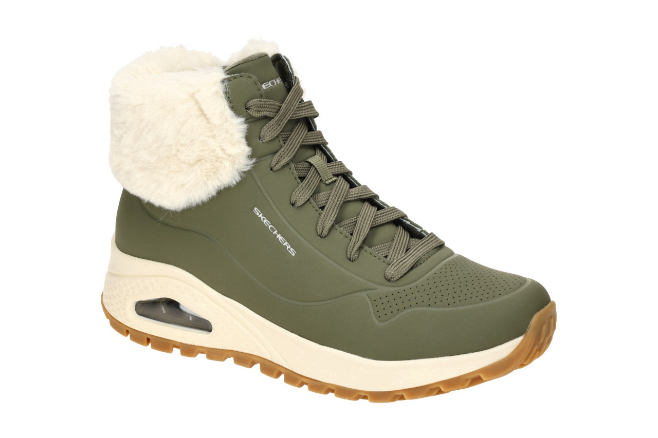 Skechers UNO 167274/OLV olive - Mid Cut Sneakers f?r Damen