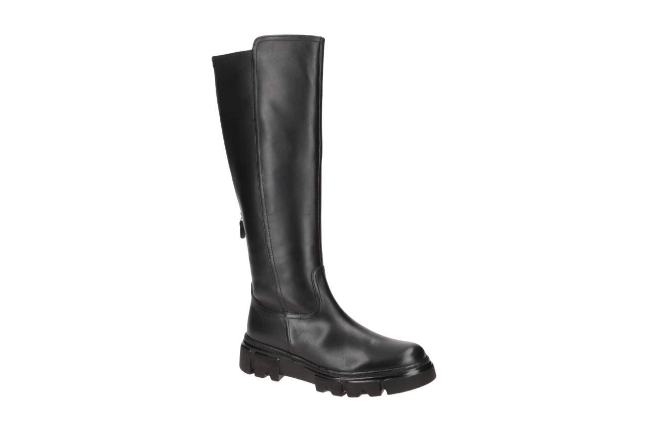Gabor 91.739.27 schwarz - Stiefel f?r Damen