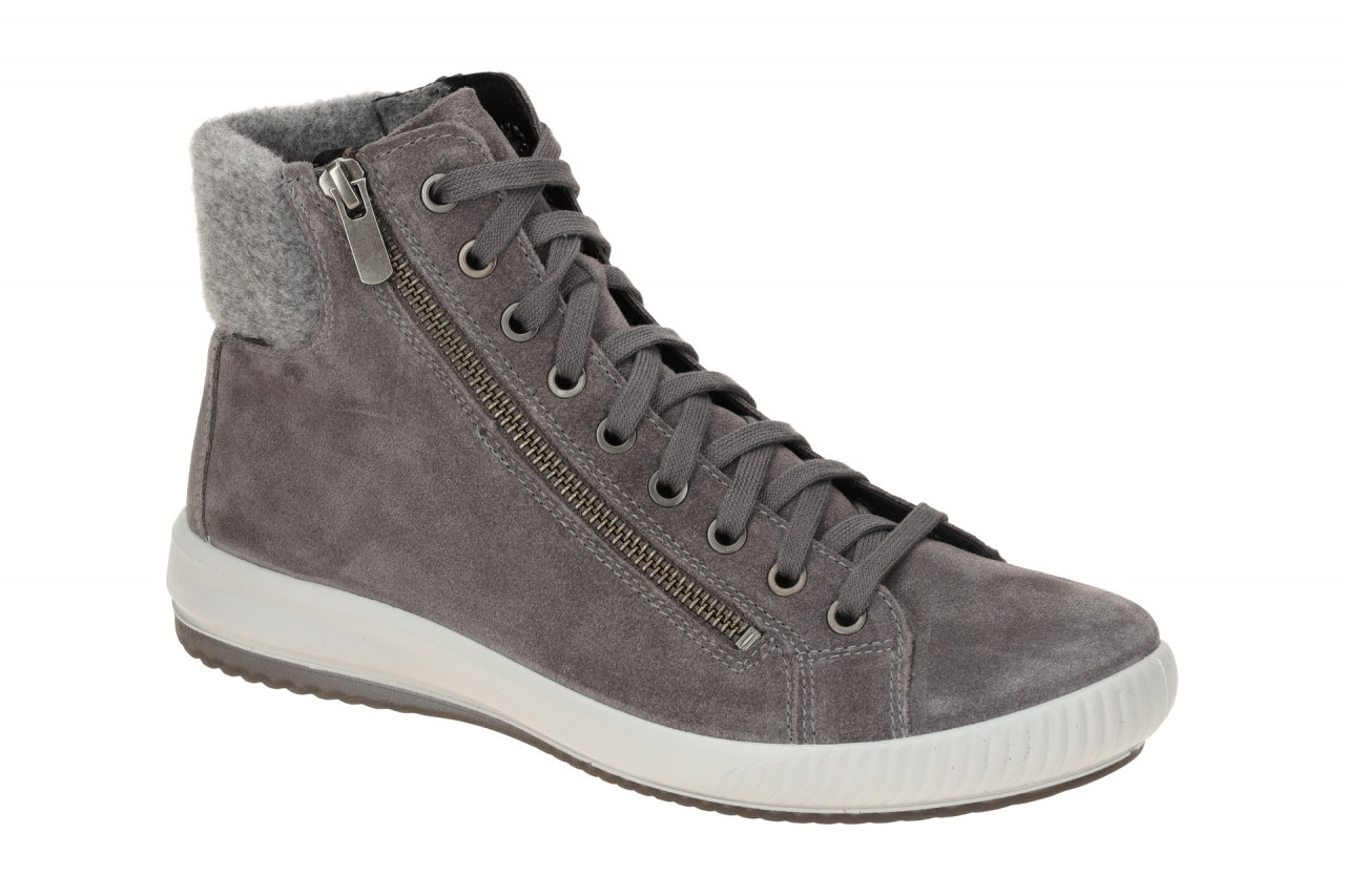 Legero Damen Stiefeletten TANARO 5.0 Grau fumo Leichtschuh GORE-TEX wasserdicht