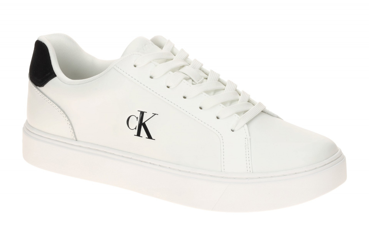 Calvin Klein CLASSIC CUPSOLE YM01435 01W wei? - Sneakers f?r Herren