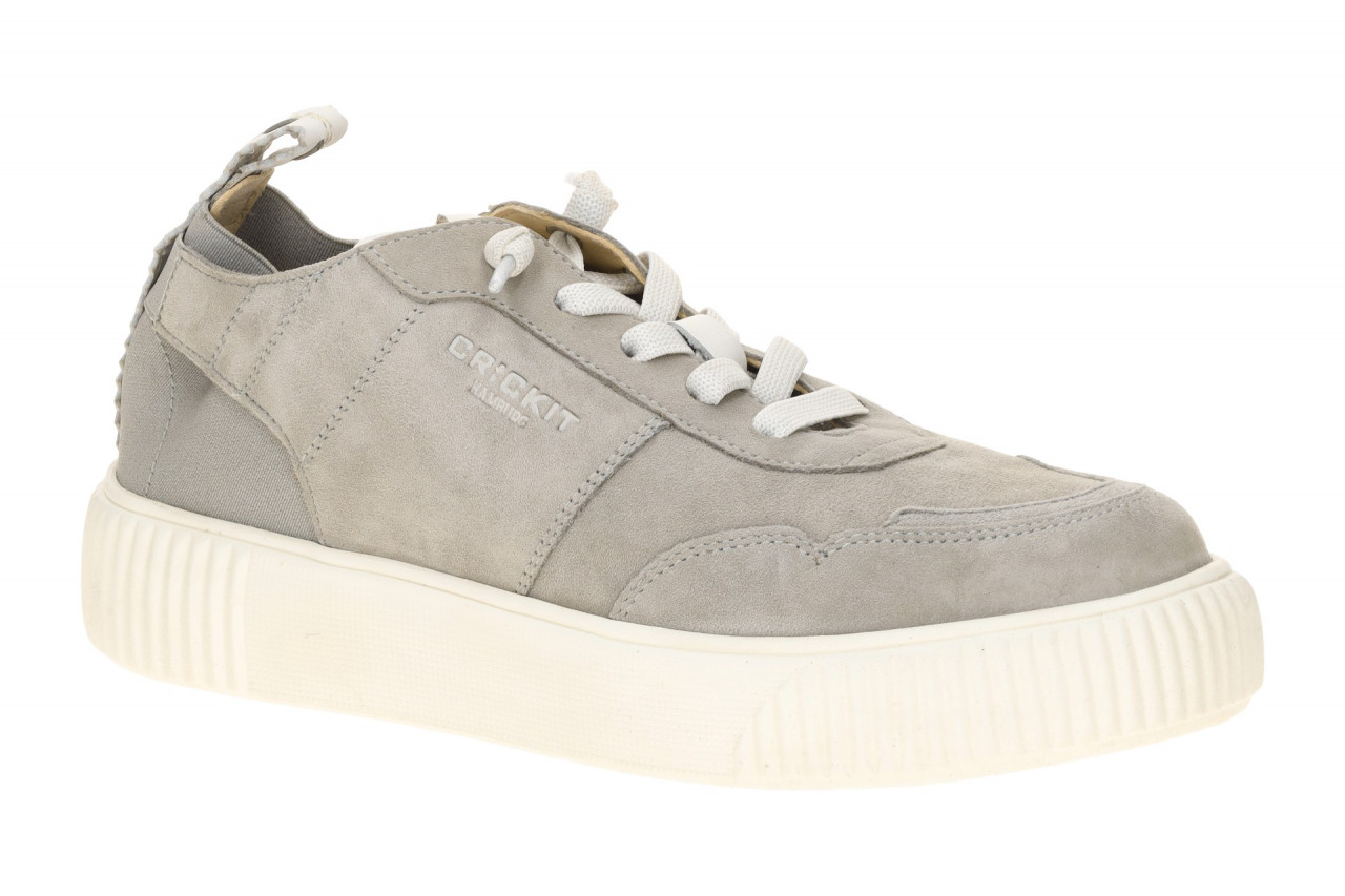 CRICKIT Damen Sneaker Maura019 71257 Oakli grau - Ultra leicht, Echtleder, We...