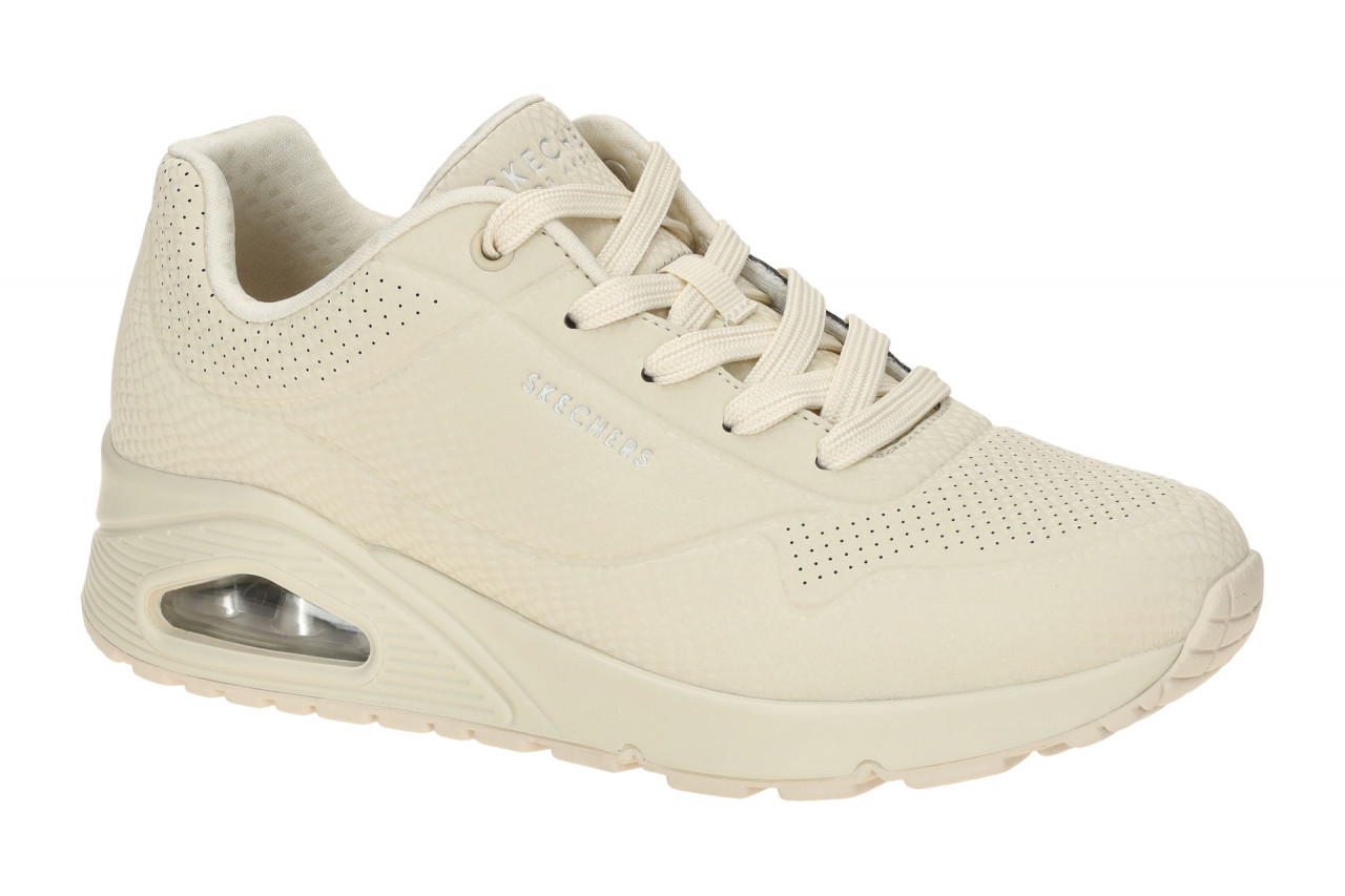 Skechers UNO 177861 OFWT beige - sportliche Halbschuhe f?r Damen