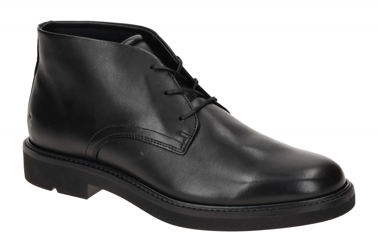 Ecco 52571401001 Herrenstiefelette Schwarz Business-Stiefel