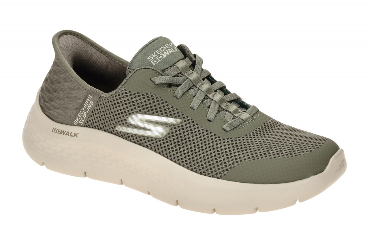 Skechers GO WALK FLEX 124836 OLV olive - Sneakers f?r Damen