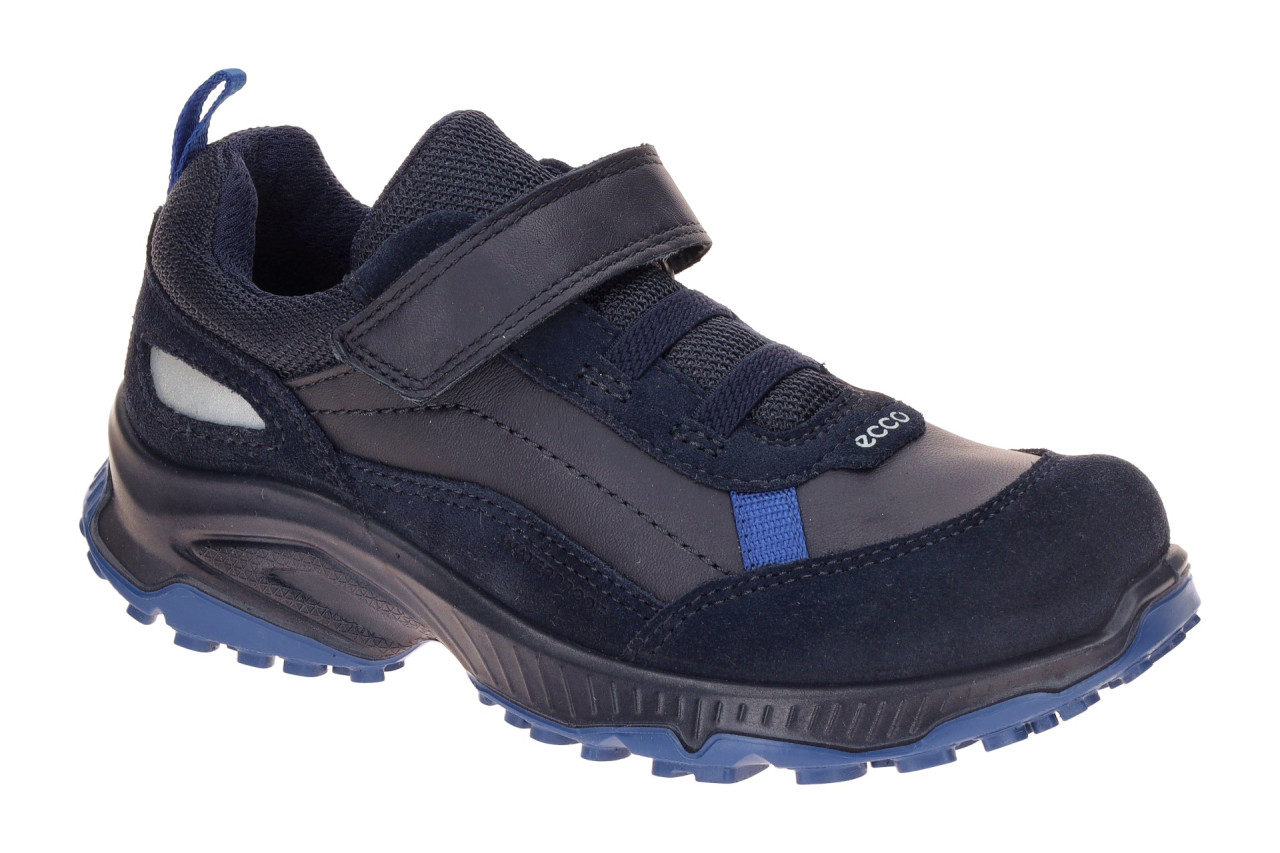 Ecco 724793 RECEPTOR XP - KIDS Trekking Schuhe Blau Night Sky, wasserdicht & ...