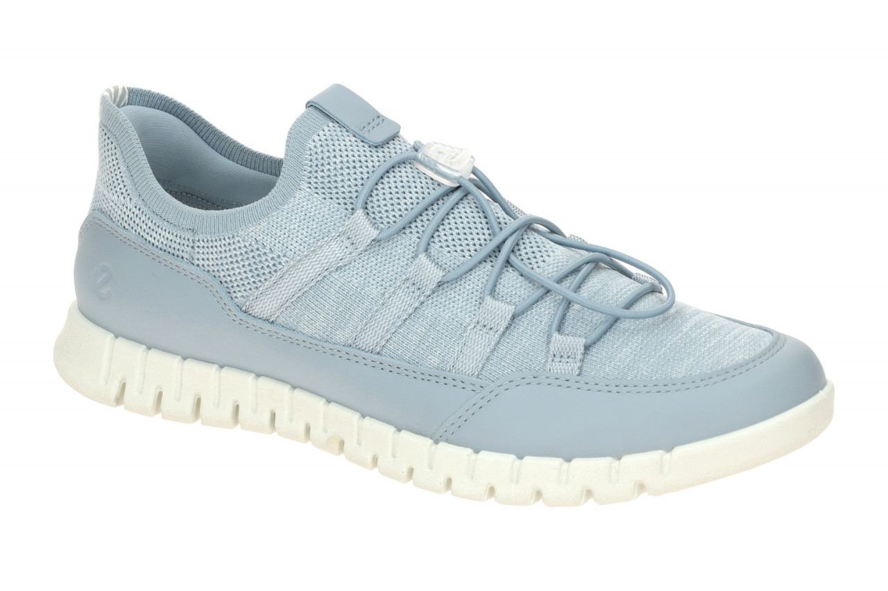 Ecco GRUUV LITE 24630361528 hell-blau - sportliche Slipper f?r Damen
