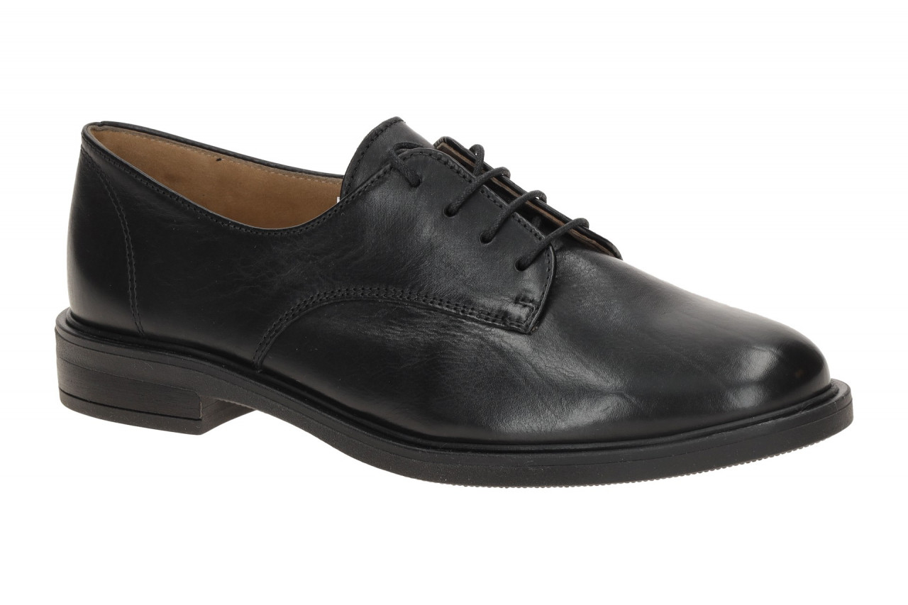 Paul Green 1073-000 schwarz - elegante Halbschuhe f?r Damen