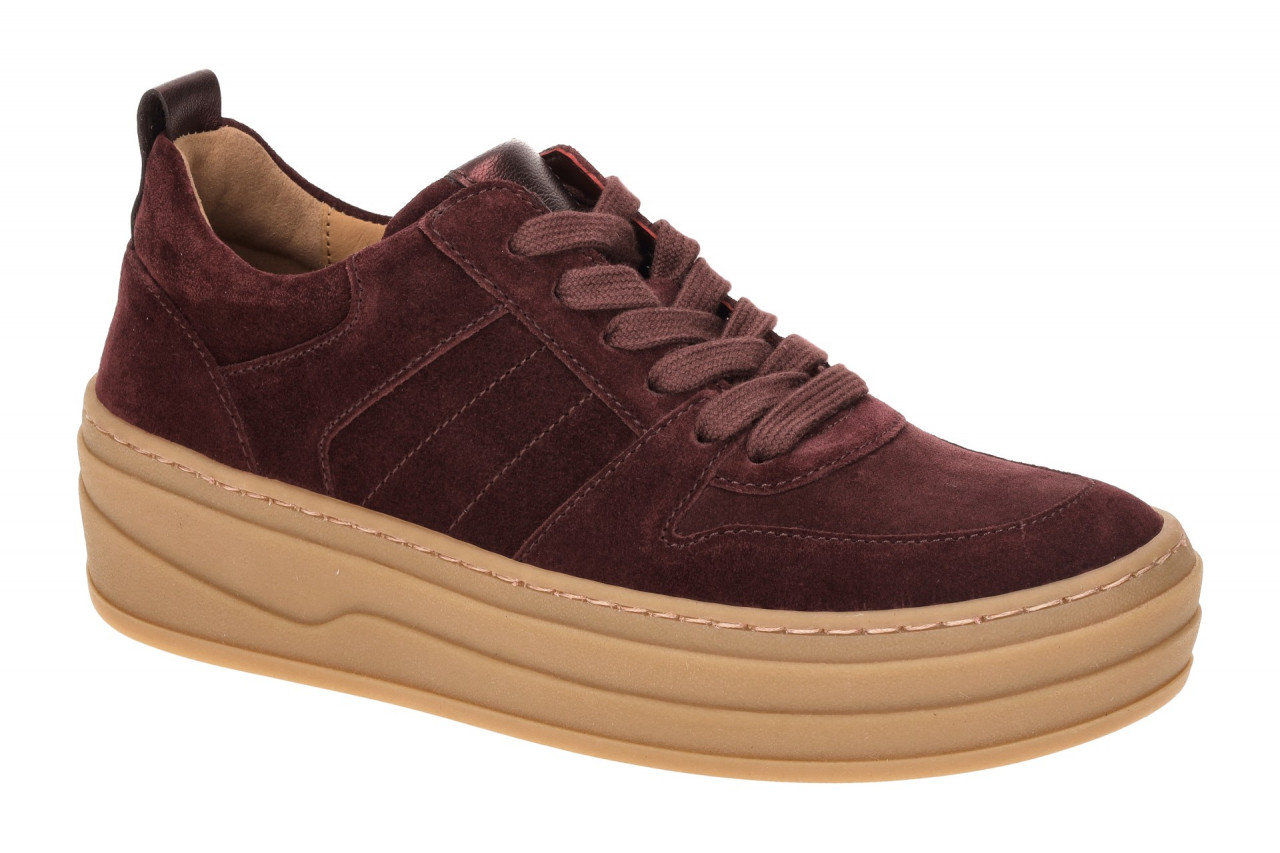 Gabor 73.352.15 bordo - Sneakers f?r Damen