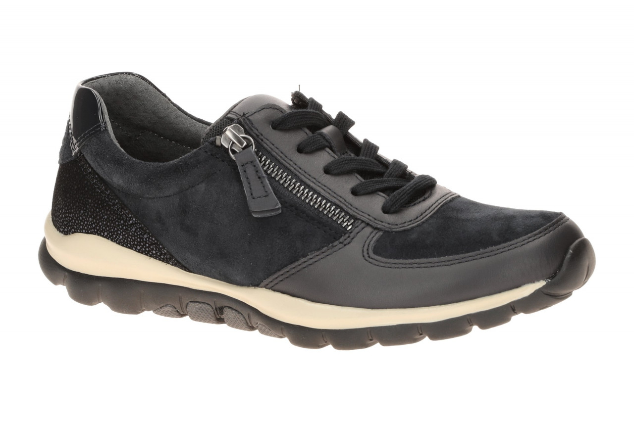 Gabor 0100.01.006 RollingSoft Damen-Sneaker in dark-blue