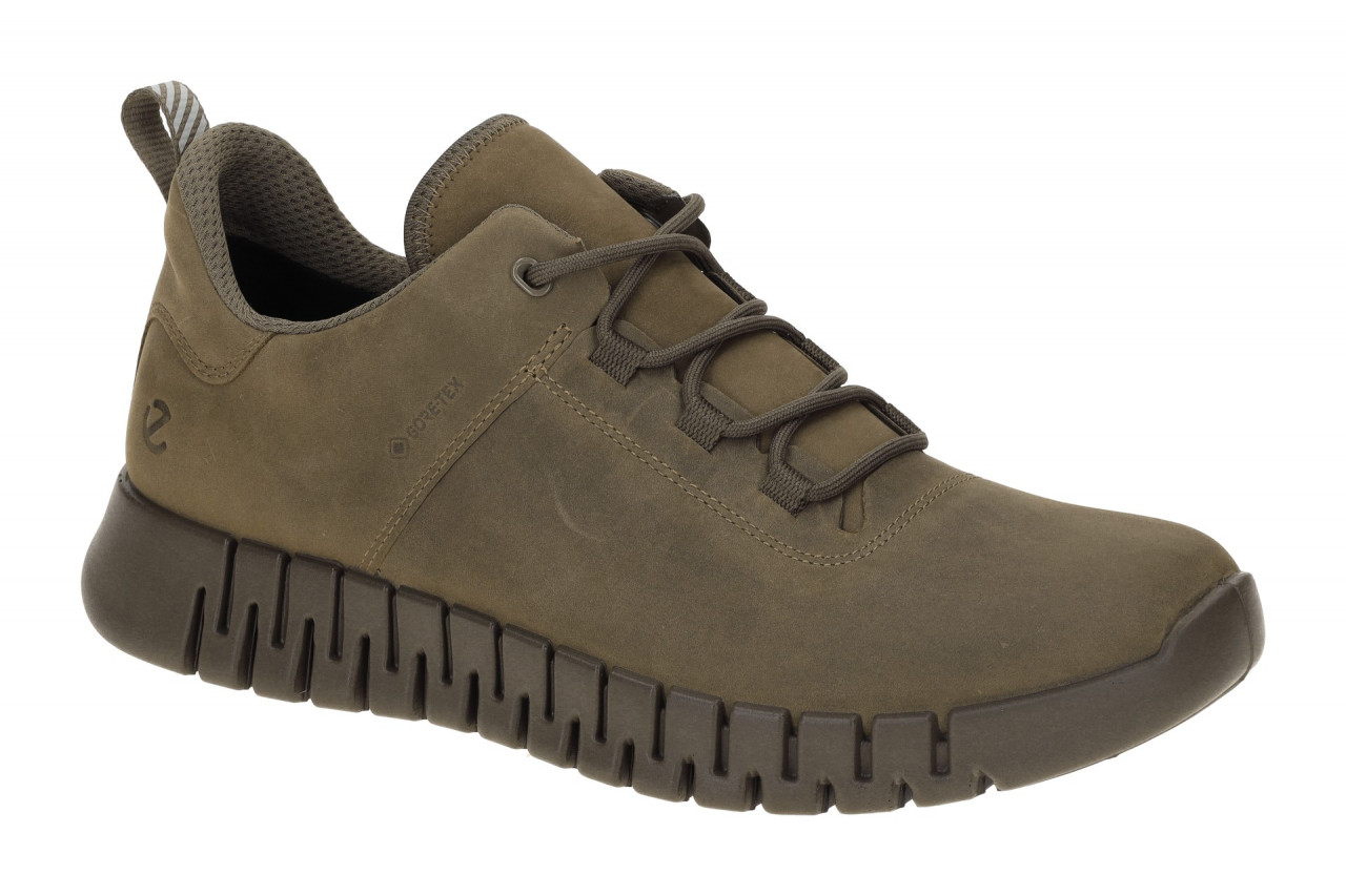 Ecco 525224 GRUUV - MEN`s GTX Herrenschuhe in Braun Dark Clay, Wasserdicht & ...