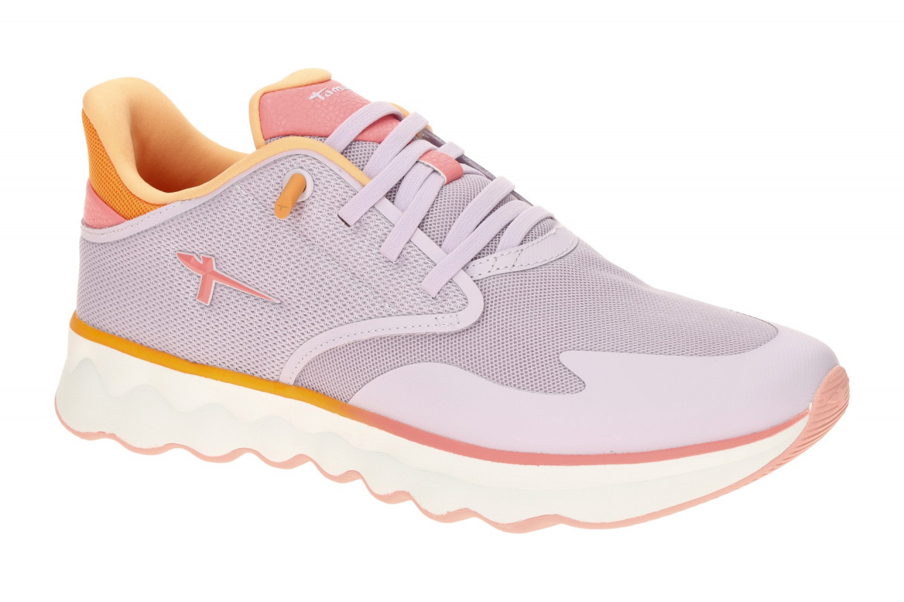 Tamaris 1-23700-44 539 Lilac Comb Damen Slipper Sneaker Ortholite? Textil Fu?...