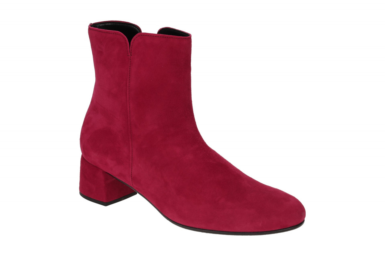Gabor 75.680.35 rot - elegante Stiefelette f?r Damen