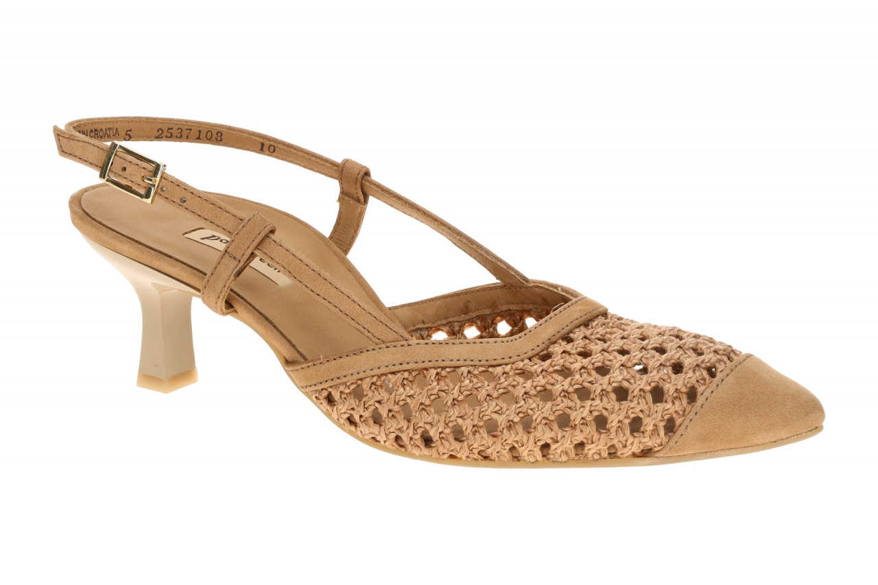 Paul Green 6144-010 hell-braun - Sling Pumps f?r Damen