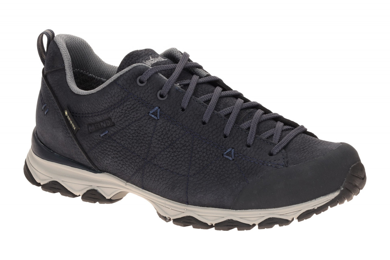 Meindl 4688 70 MATERA LADY GTX Damenschuhe Wander Trekking Halbschuhe Navy Nu...