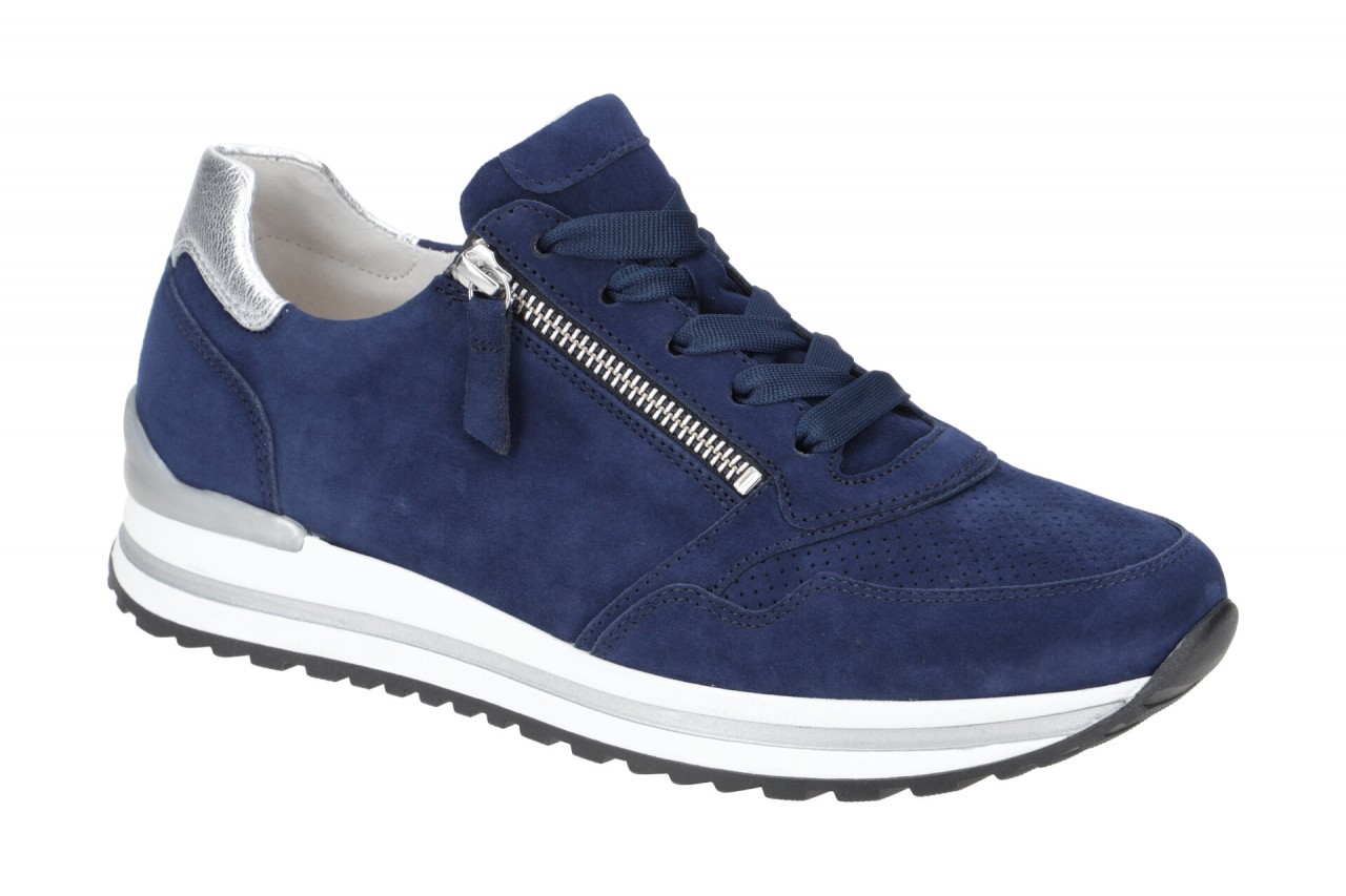 Gabor 66.528.36 blau - Sneakers f?r Damen
