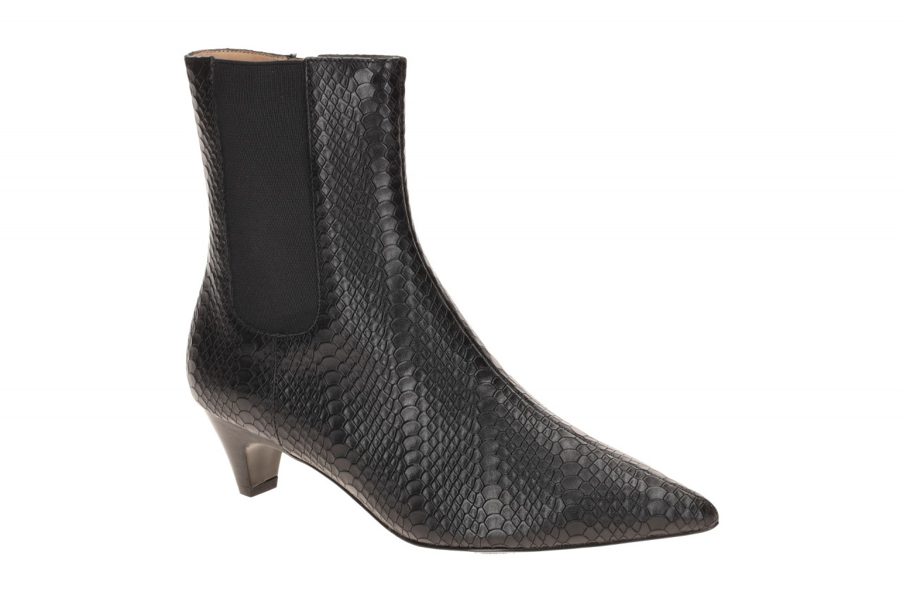 Peter Kaiser Damen Stiefeletten 9-75340-45 Schwarz Ankle Boots Absatzh?he 4,5cm