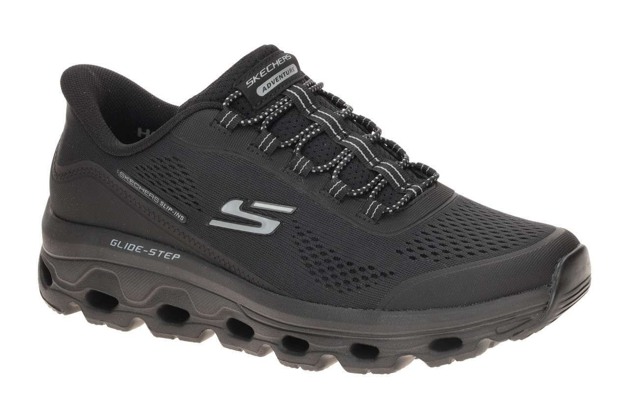 Skechers 237812 BBK Herren Sneakers Schwarz GLIDE STEP SOLE - GLOVER PEAK