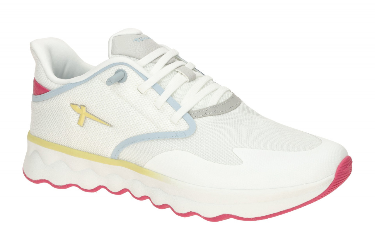 Tamaris 1-23700-44 197 Damen Halbschuhe Sneaker Slipper Wei? White Comb Ortho...