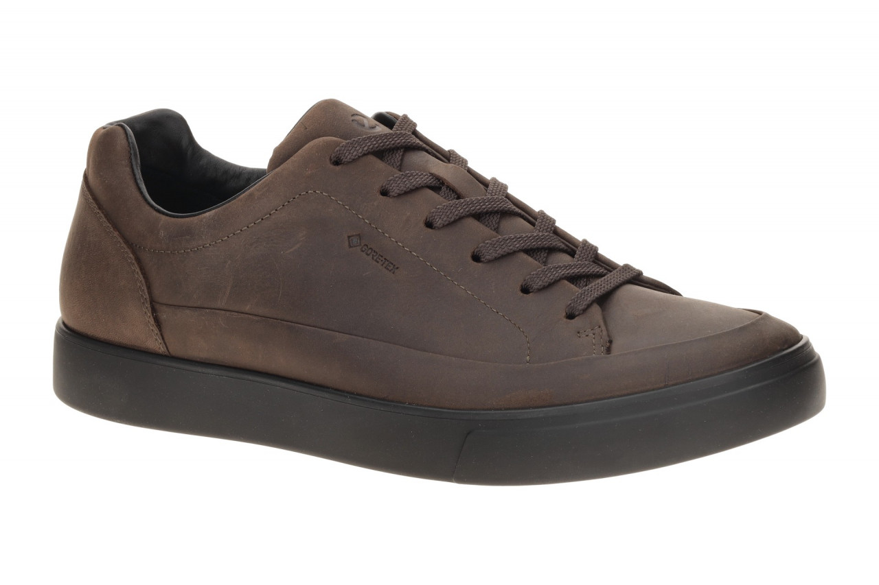 Ecco 56013402178 Soft 10 GTX Herren Sneaker Mocha - Wasserdicht & Atmungsaktiv