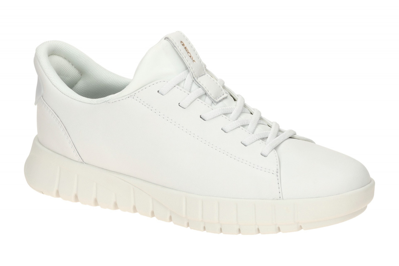 Geox FLEXTRIDE PLUS D657SC 09B15C1000 wei? - sportliche Slipper f?r Damen