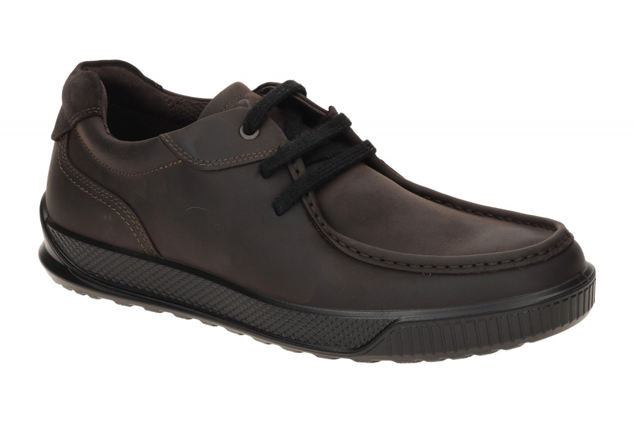 Ecco 50169402072 Herrenschuhe Braun Coffee Bequeme Halbschuhe Mokassin