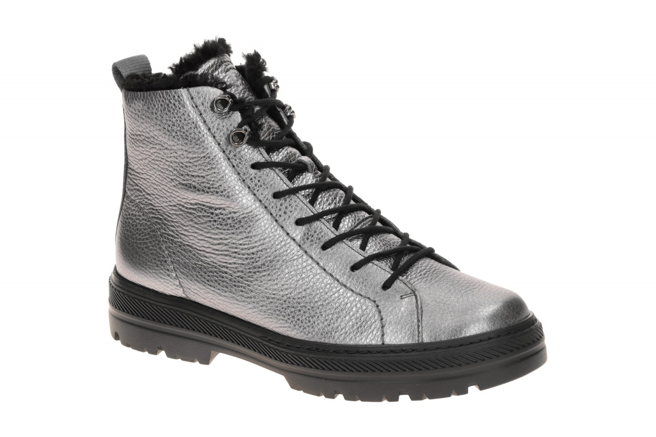 Paul Green 5287-08 grau - Winterstiefelette f?r Damen