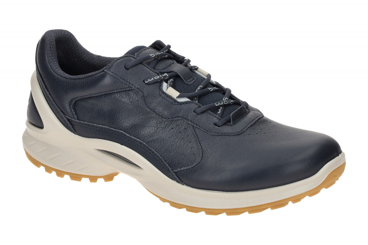 Ecco 850804 BIOM ENERGI Herren Sneaker Marineblau - super soft, reflektierend...