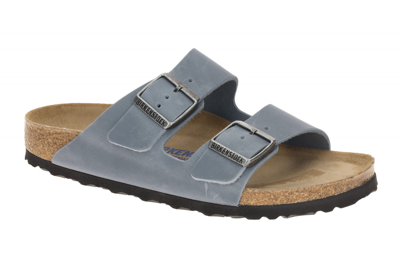 Birkenstock ARIZONA BS 1030864 blau - Pantolette f?r Damen