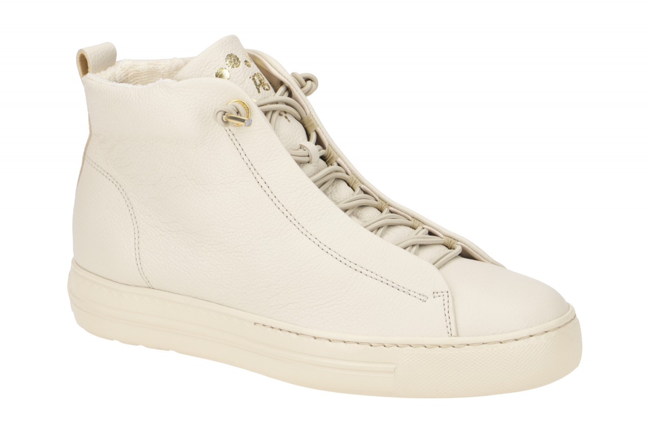 Paul Green 5283-01 beige - Mid Cut Sneakers f?r Damen