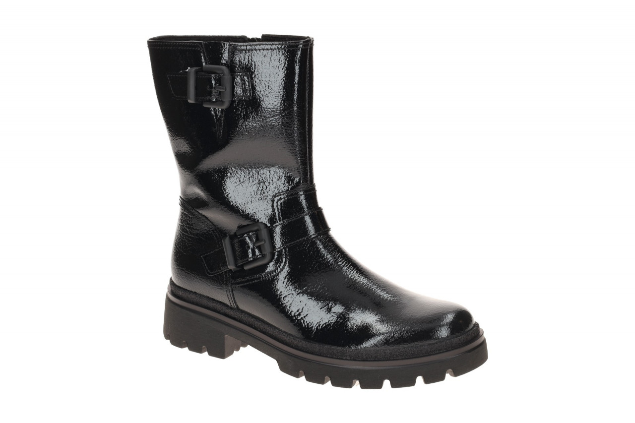 Gabor 74.655 72.742.87 schwarz - elegante Stiefel f?r Damen