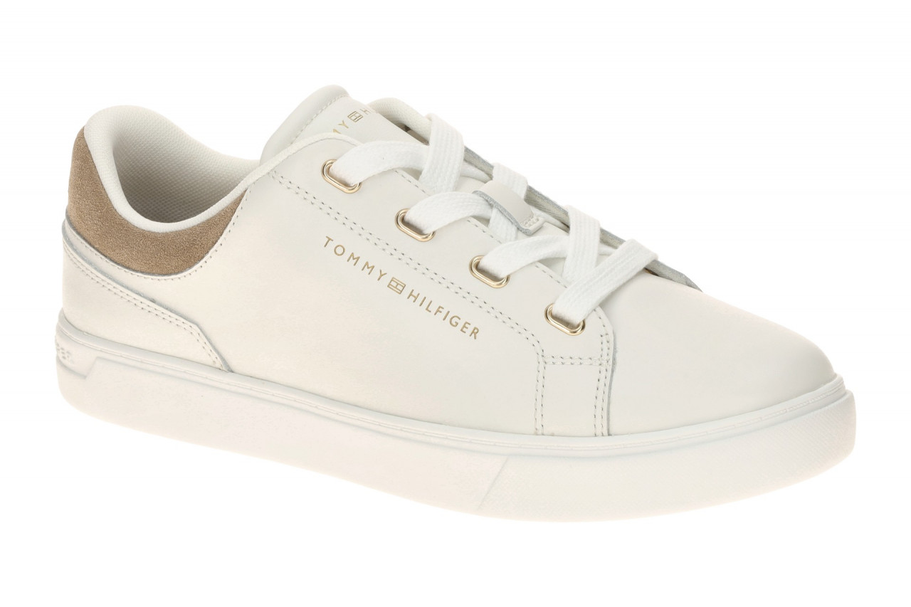Tommy Hilfiger CASUAL CUPSOLE FW08816 YBL offwhite - Sneakers f?r Damen