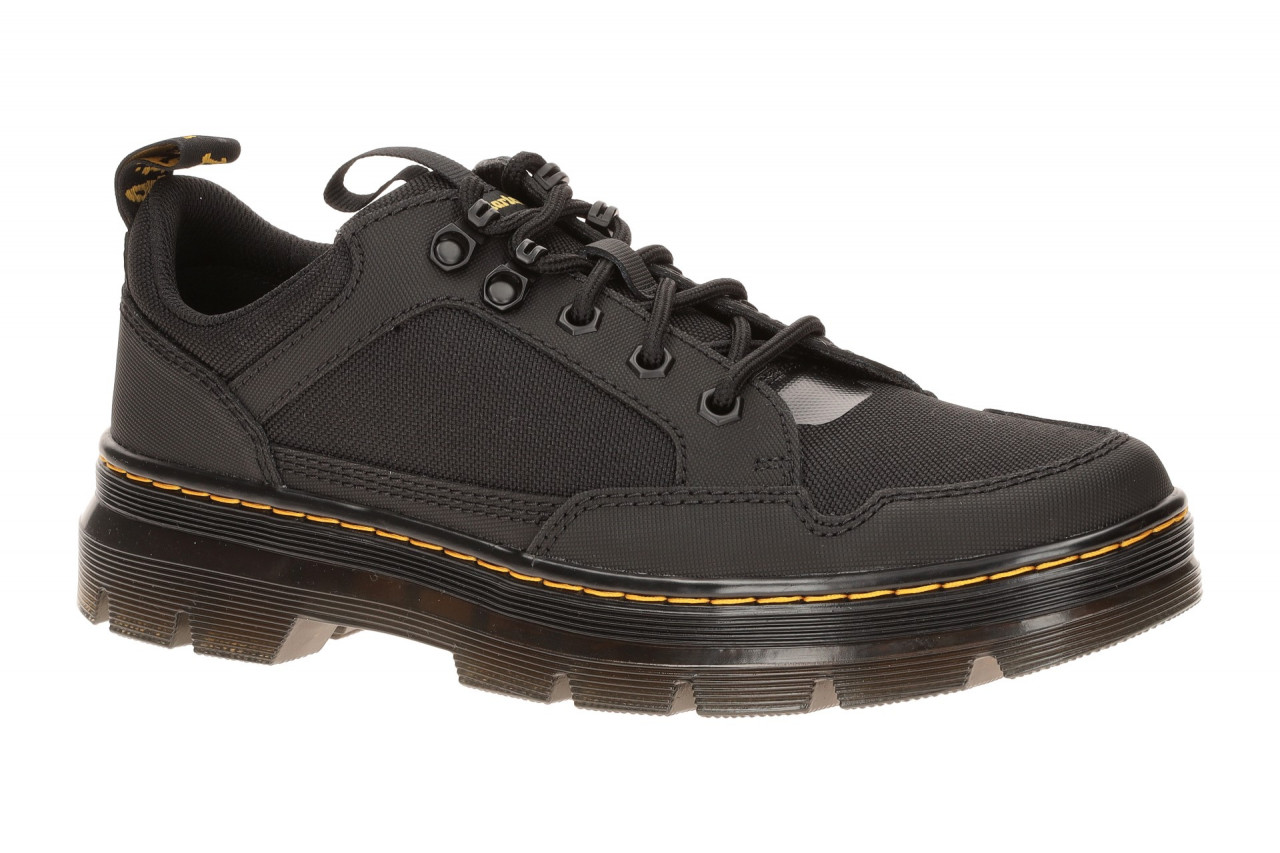 Dr. Martens 43638001 REEDER MK.02 Herrenschuhe schwarz + gelb - sportliche Ha...