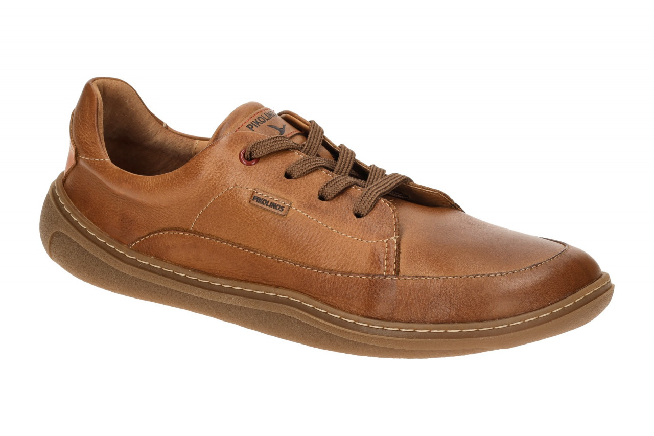 Pikolinos Damenschuhe ARANJUEZ U9F-4285C1 brandy - bequeme Schn?r-Halbschuhe