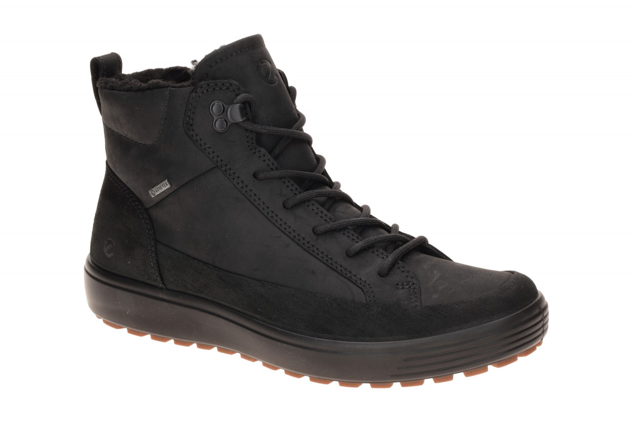 Ecco 450444 SOFT 7 TRED Herren Winterstiefelette Schwarz Gore-Tex