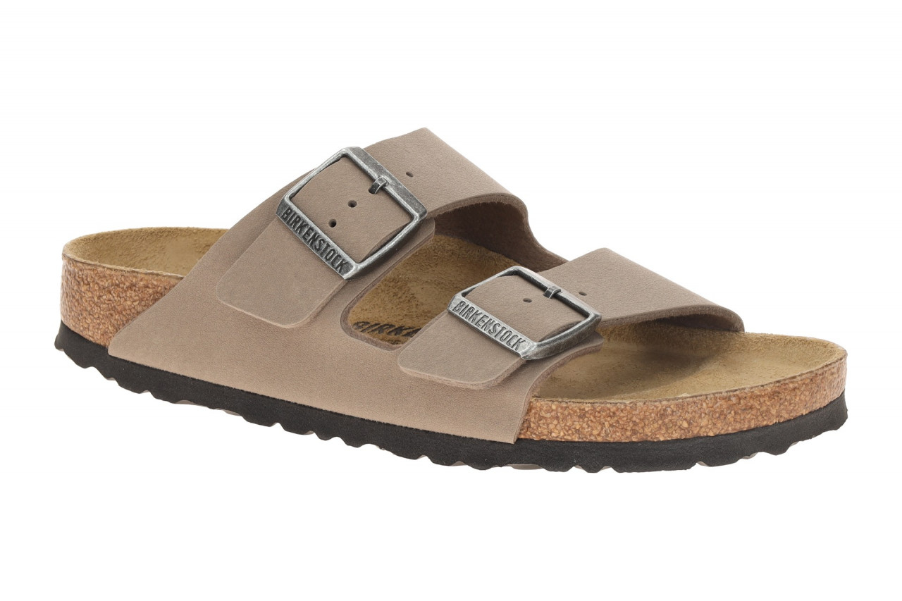 Birkenstock ARIZONA BS 1032070 taupe - bequeme Pantolette f?r Damen