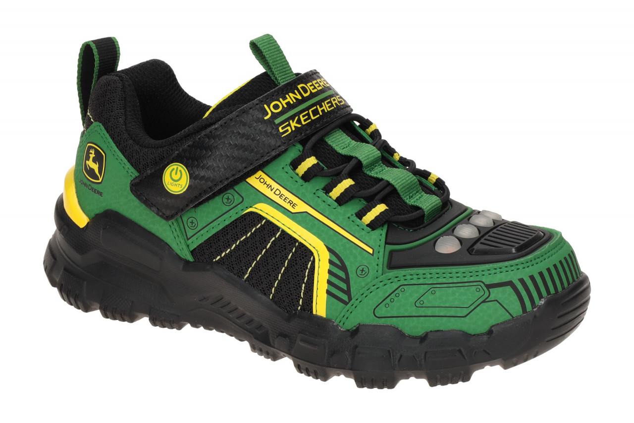 Skechers ADENTURE TRACK 407061L GNBK gr?n - Kinderschuhe Jungen